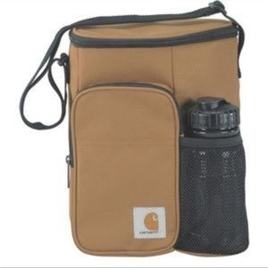 NEW Carhartt Lunch Cooler Bag With Water Bottle